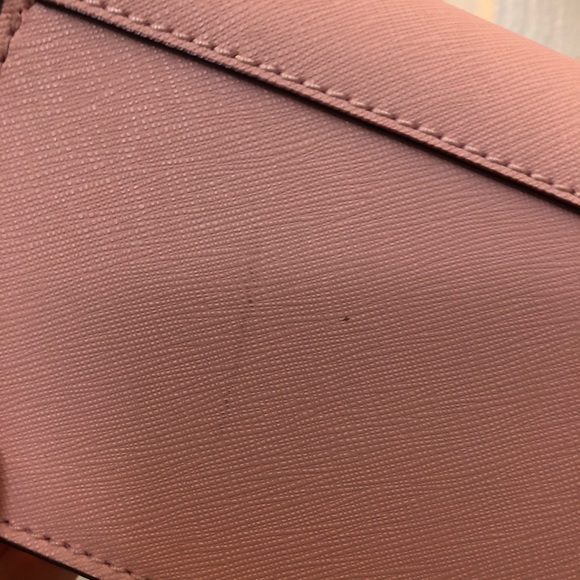 Kate Spade baby pink crossbody purse - Picture 6 of 9